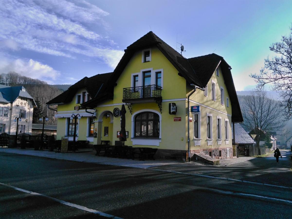 Penzion Kneifel, S.R.O. Horní Maršov Exteriör bild